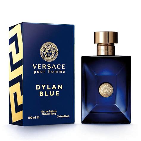 Versace Pour Homme Dylan Blue for Men 3.4 oz Perfumed 